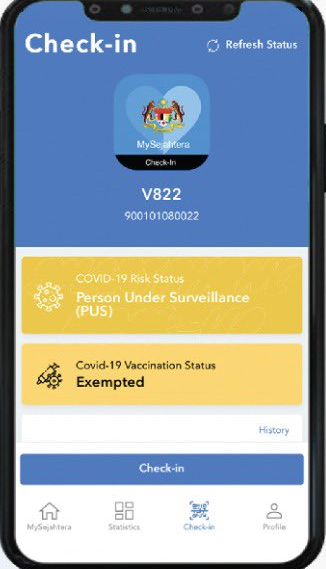 因健康问题不适合接种疫苗·卫生部:3步骤申请豁免接种证书