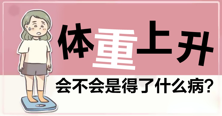 外科专科医生白映俞／体重上升，会不会是得了什么病？