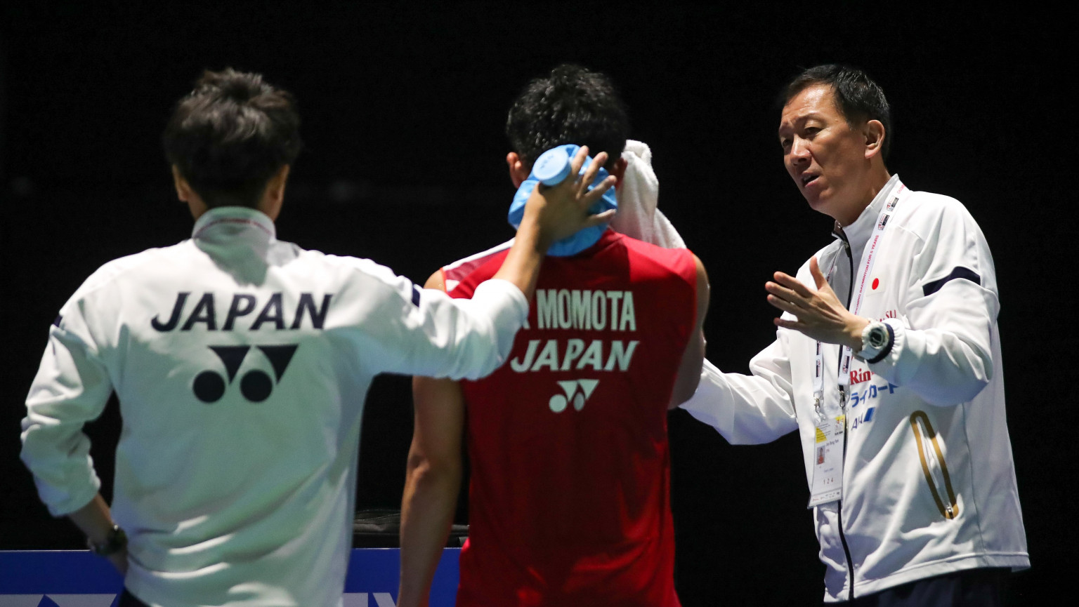 多位主力伤缺尤杯  日本保杯形势困难