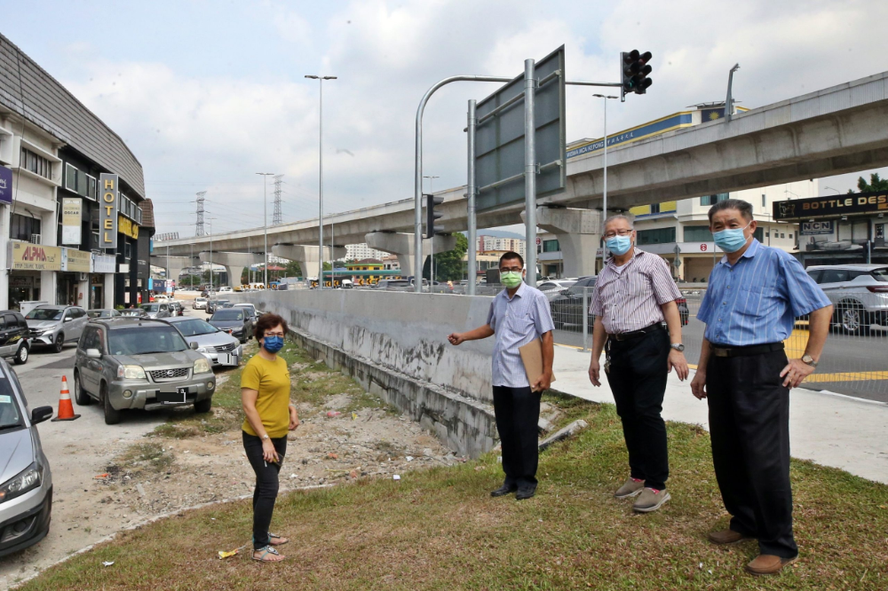 大都会-余保凭PC/增江新花园商业区道路问题
