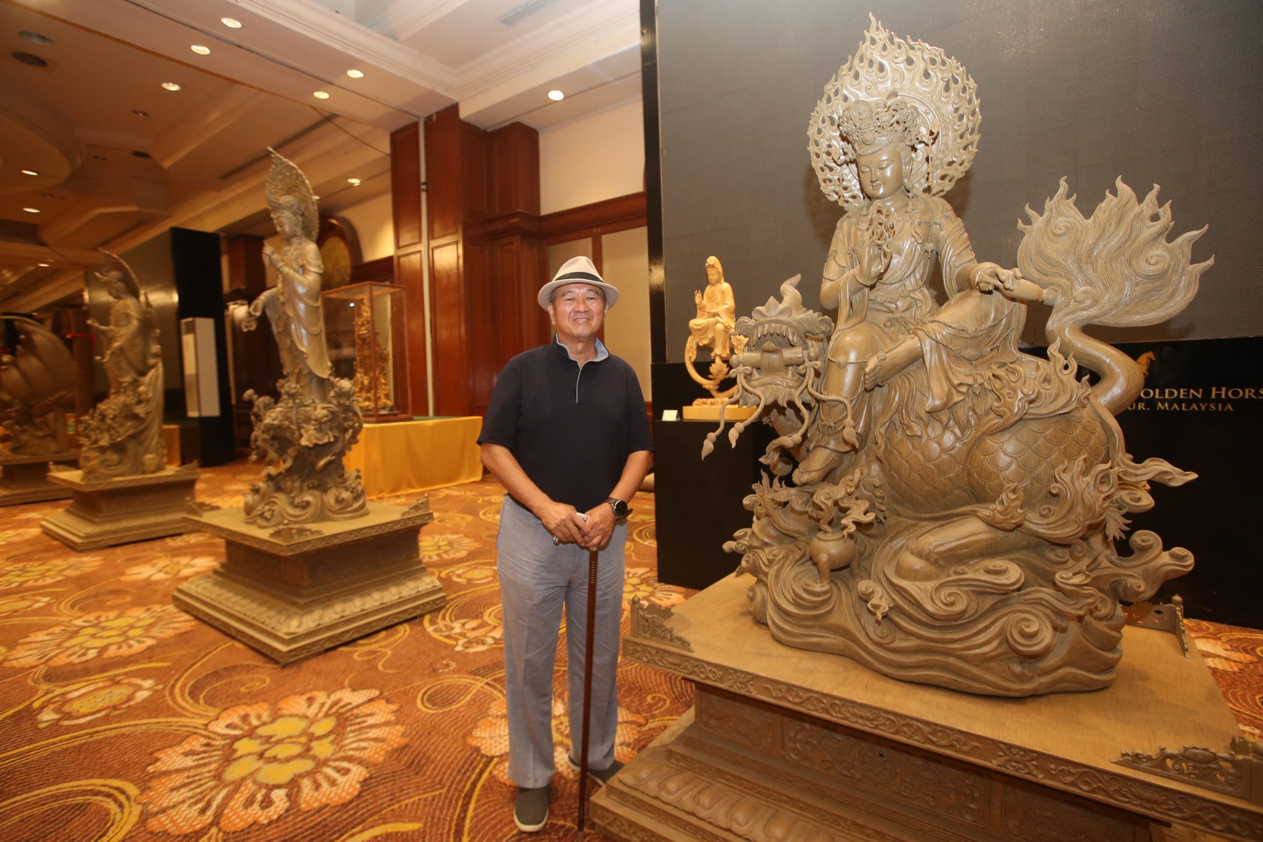 大都会-家家观世音,人人敬母亲观音展茶会 3图