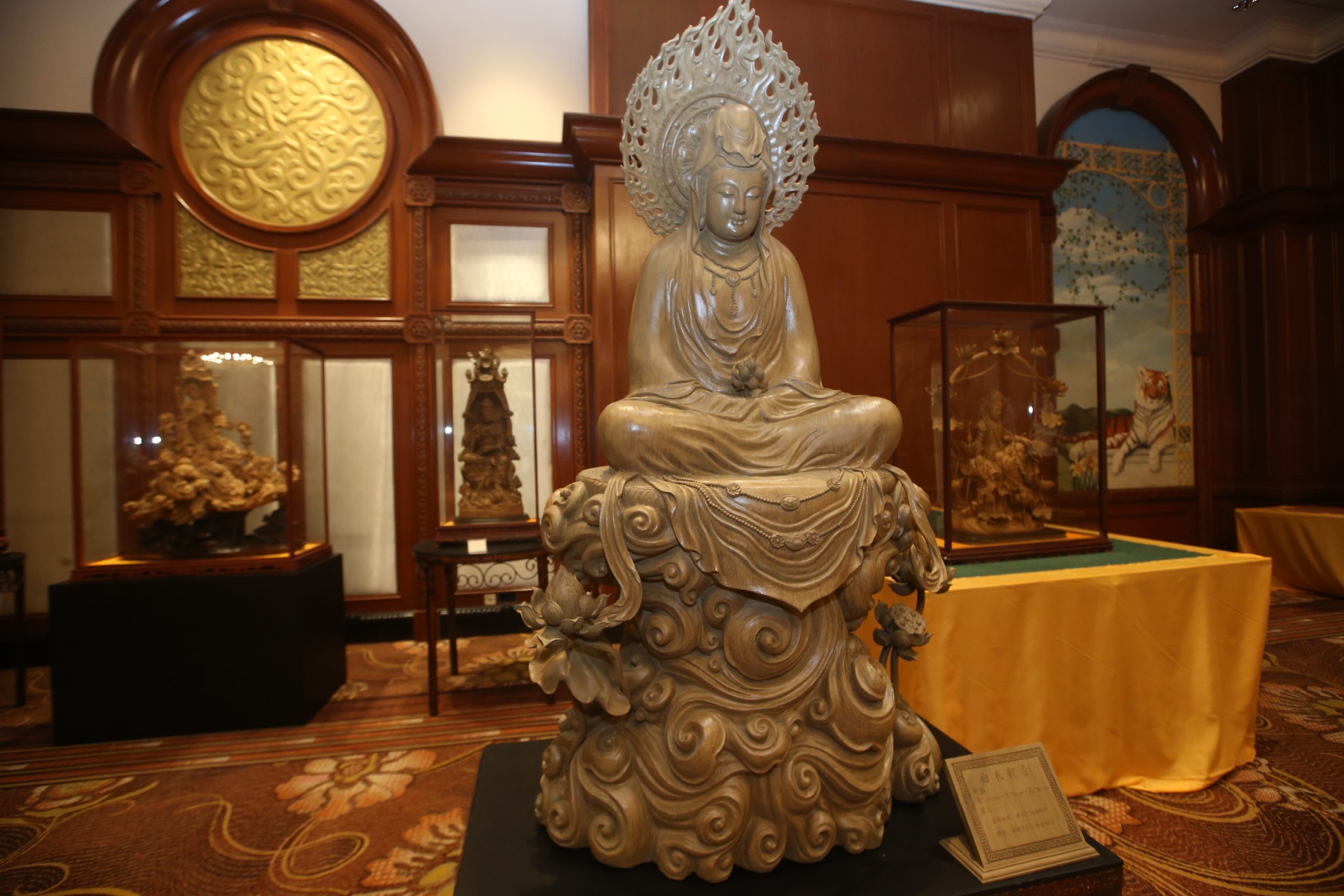 大都会-家家观世音,人人敬母亲观音展茶会 3图