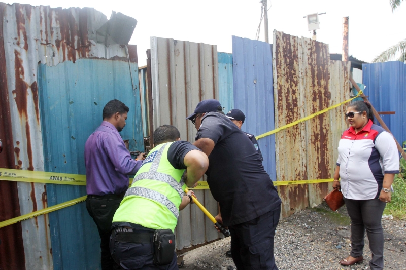 +大都会/参与漂白计划厂商 尽快交齐资料