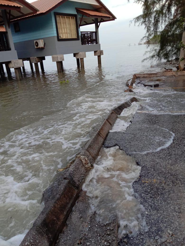 大都会/大海潮第三天,虽有小淹水,但影响甚微!