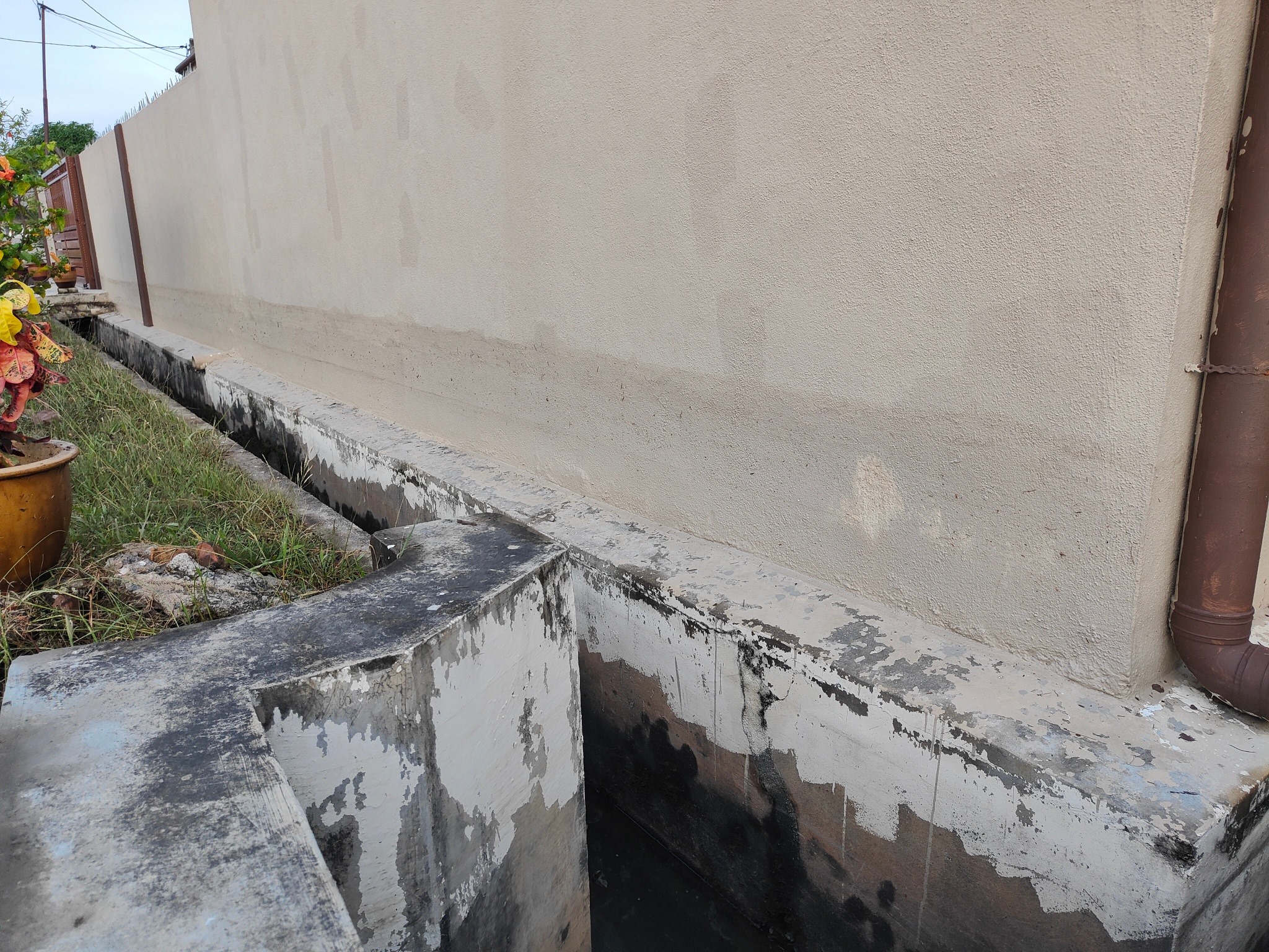 大都会/大海潮第三天,虽有小淹水,但影响甚微!