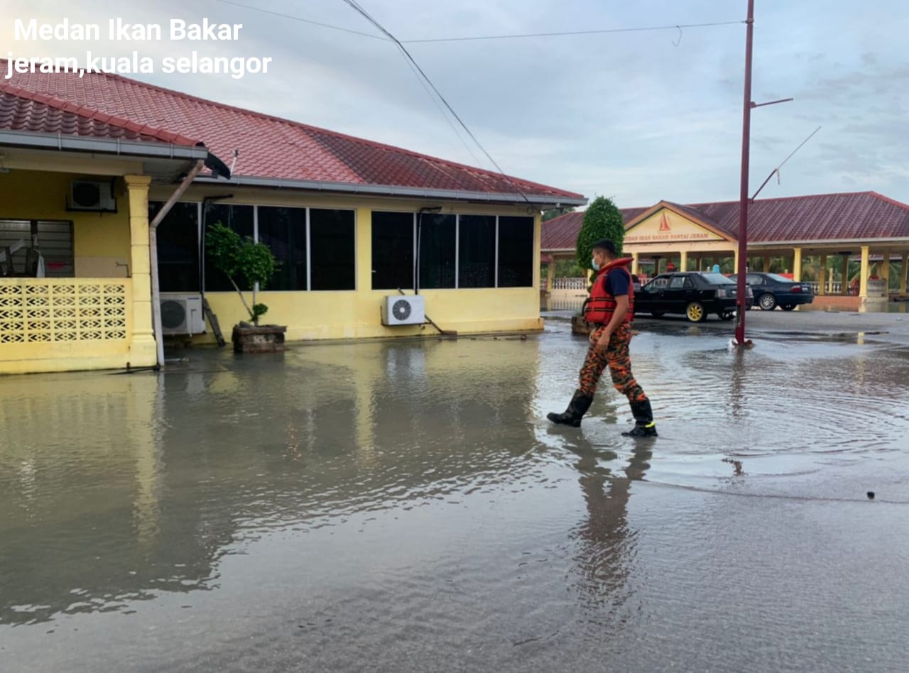 大都会/大海潮第三天,虽有小淹水,但影响甚微!