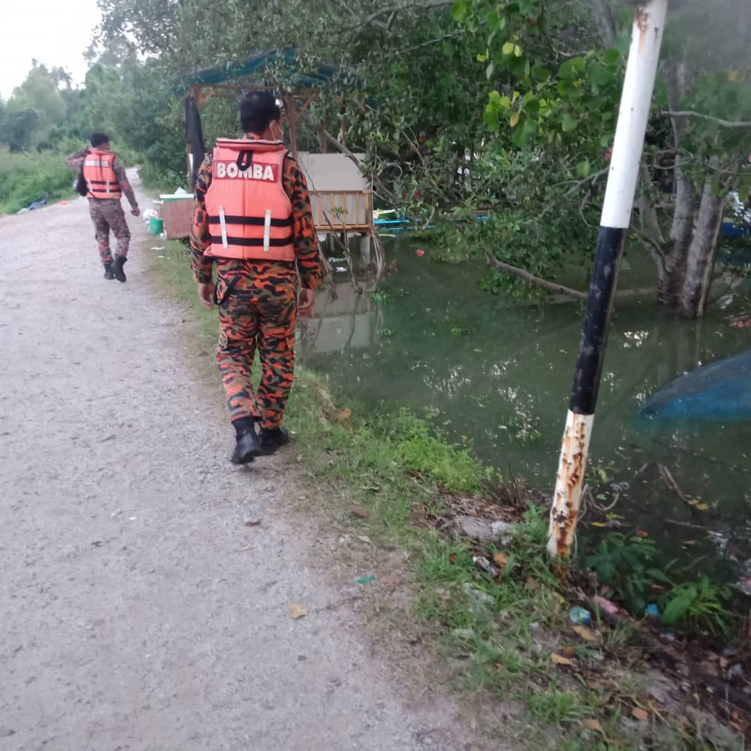大都会/大海潮第三天,虽有小淹水,但影响甚微!