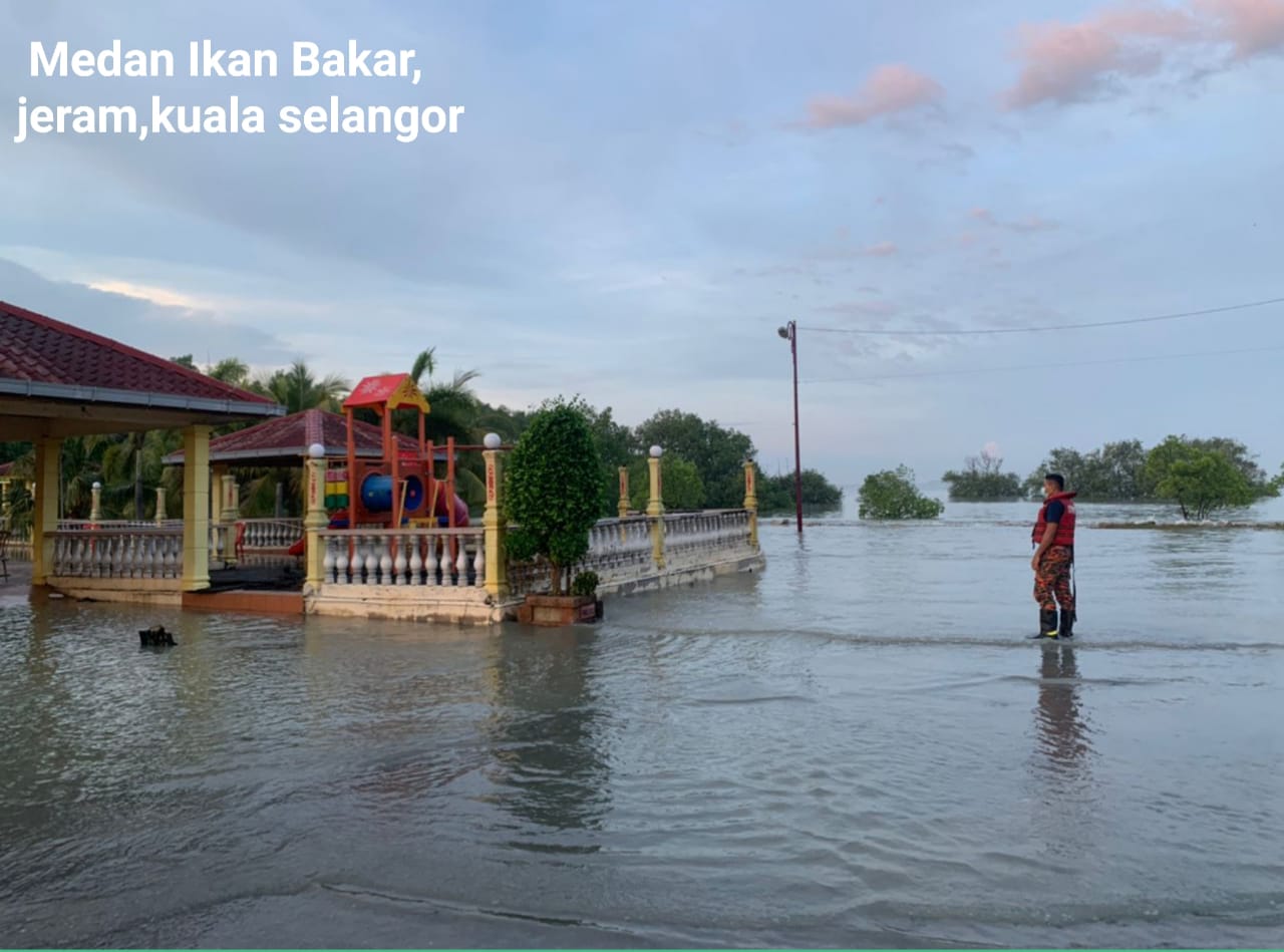 大都会/大海潮第三天,虽有小淹水,但影响甚微!