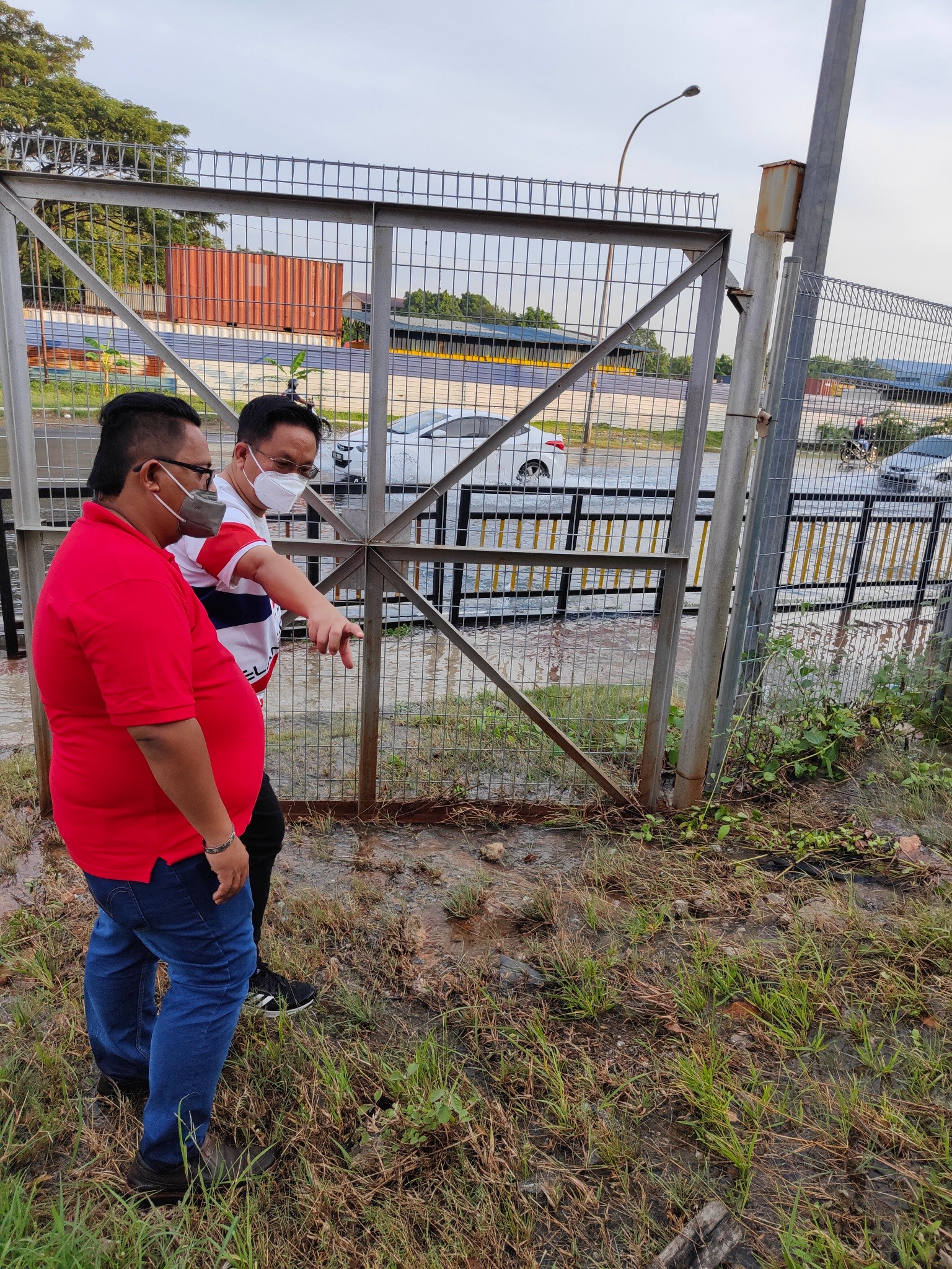 大都会/大海潮第三天,虽有小淹水,但影响甚微!