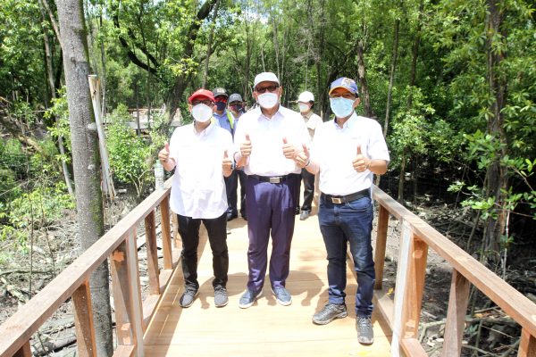 大都会/封底/巴生河红树林公园料明1月开幕