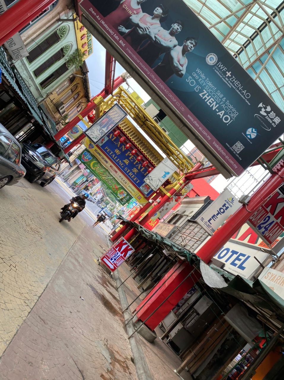 大都会/洪细弟呼吁茨厂街小贩尽快复业