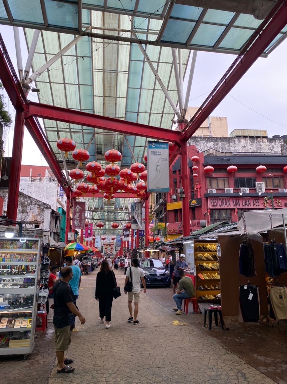 大都会/洪细弟呼吁茨厂街小贩尽快复业