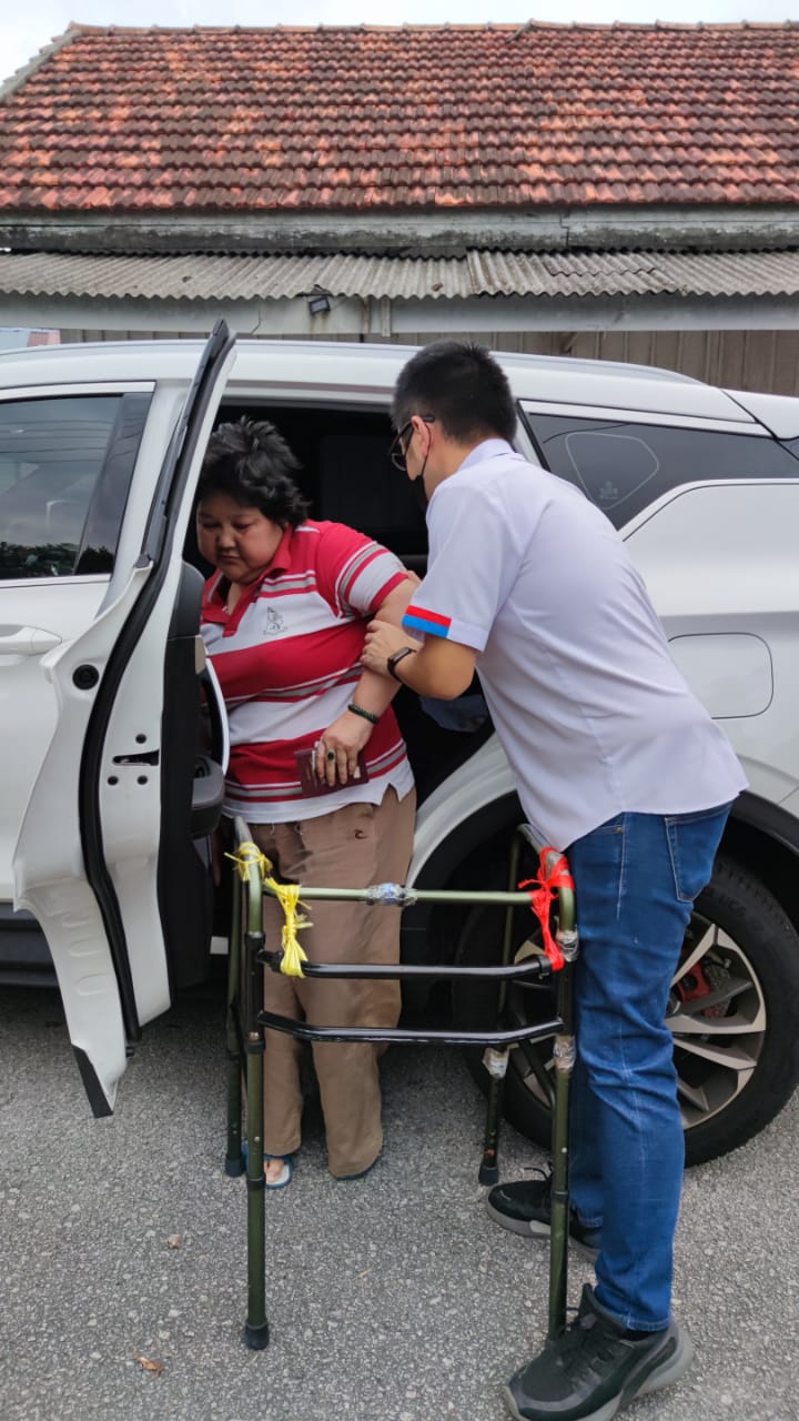 大都会:黄美菊母子重逢