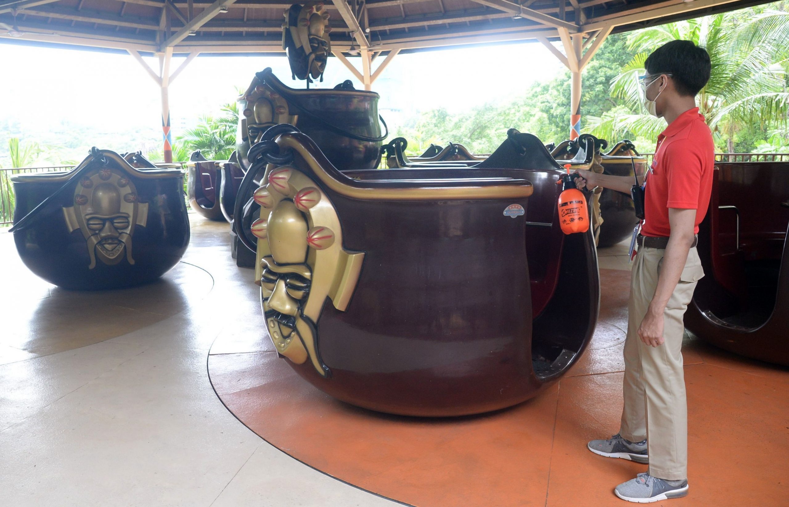 大都会/ME04头/双威主题乐园恢复开放 多图