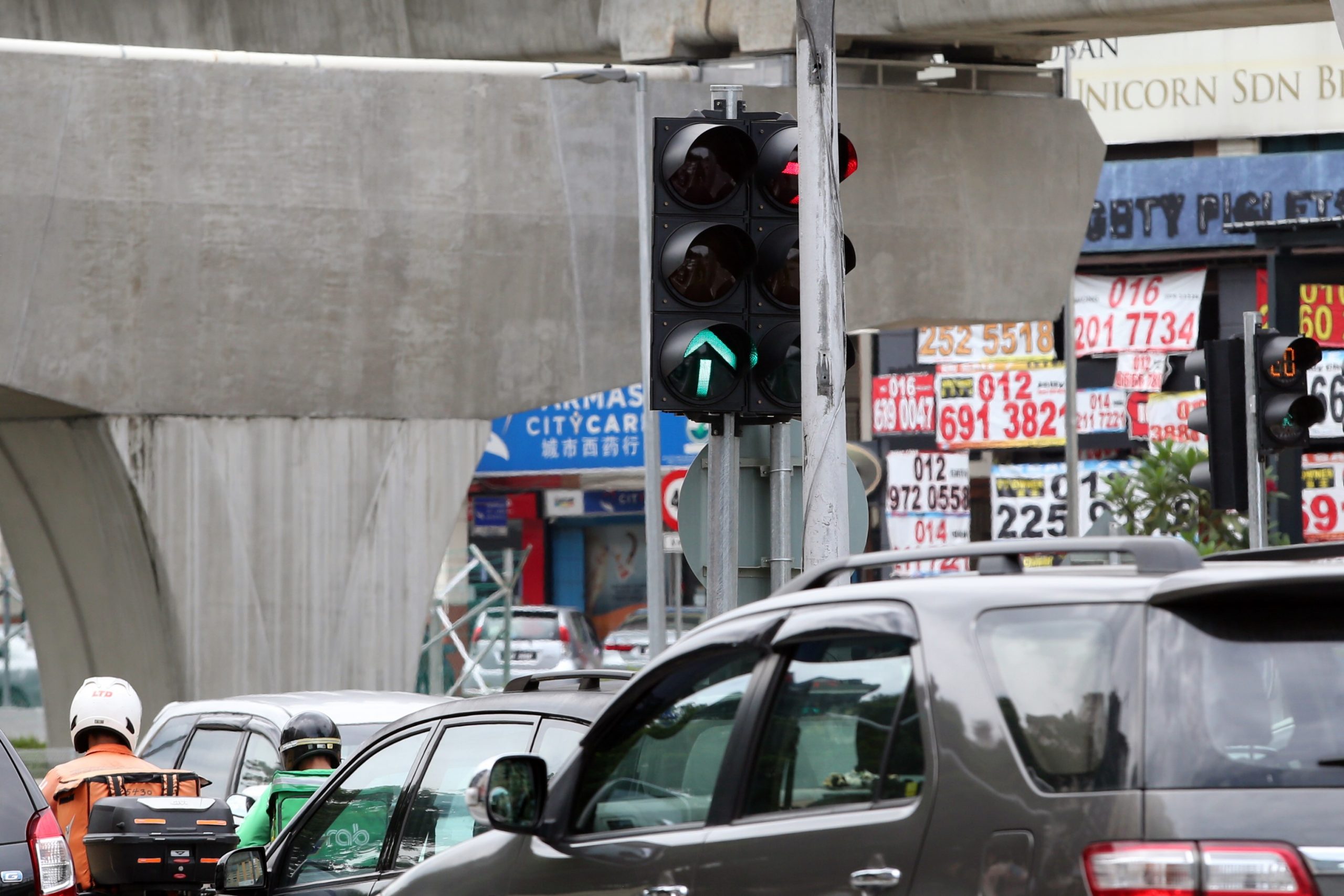 大都会/ME05头/巡视交通灯错误操作问题