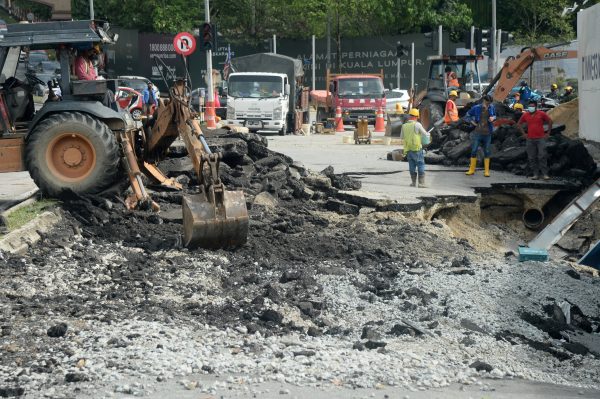 大都会/MZ头/跟进金地花园地陷