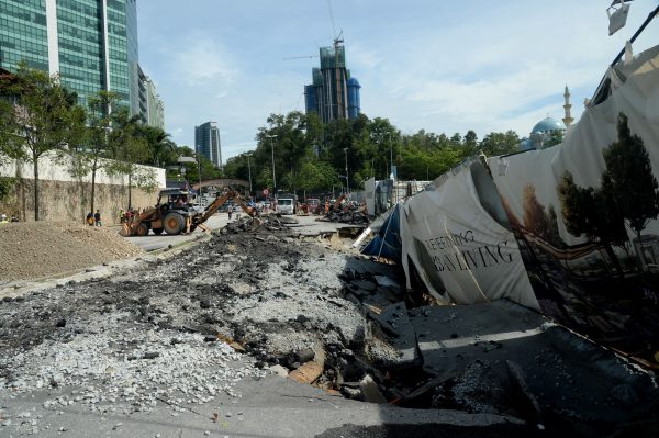 大都会/MZ头/跟进金地花园地陷
