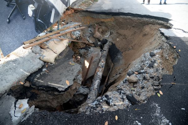 大都会/MZ头/跟进金地花园地陷