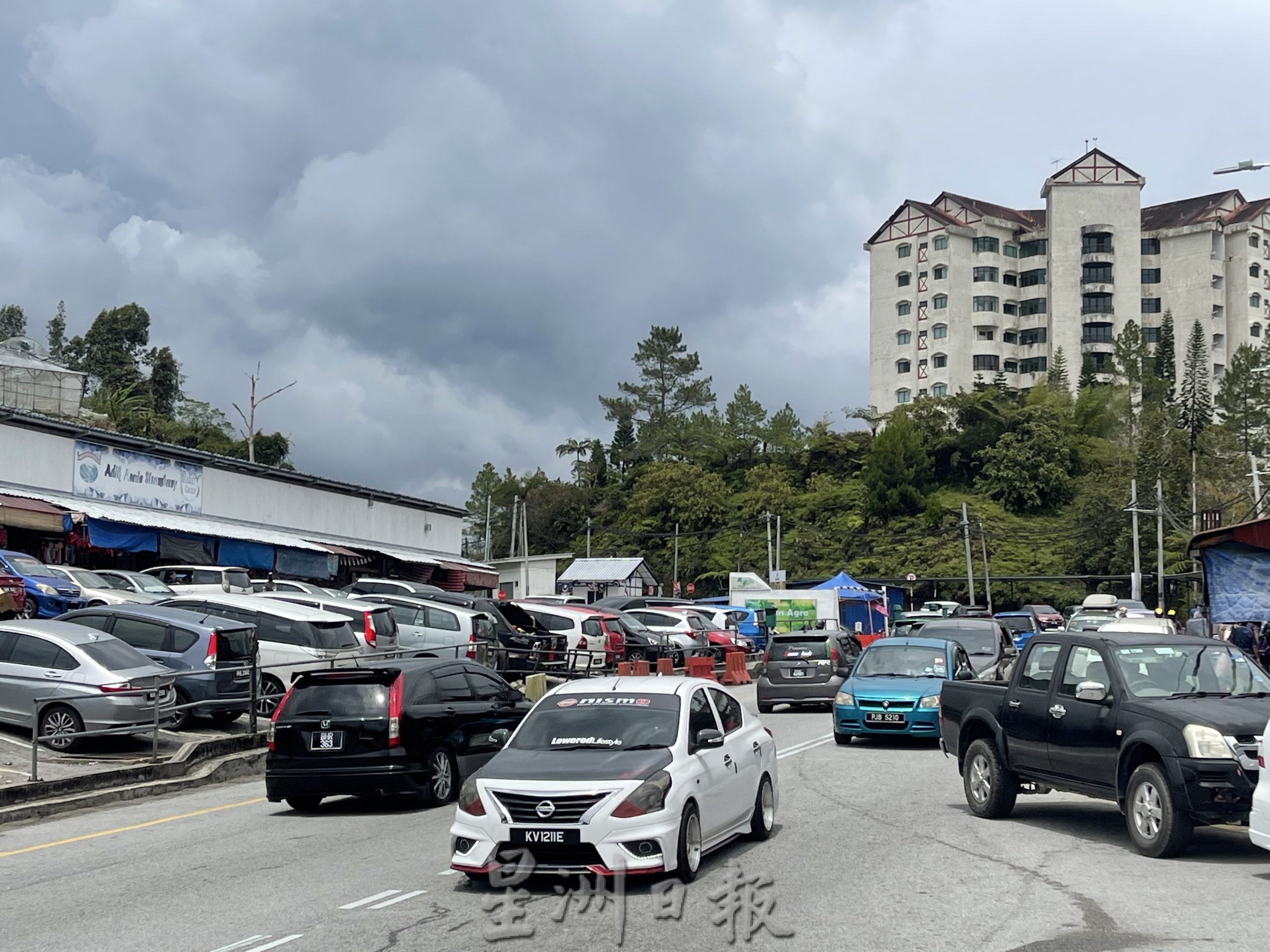 大霹雳时事焦点／刺激经济业者欣喜 金马仑游客回归热闹 