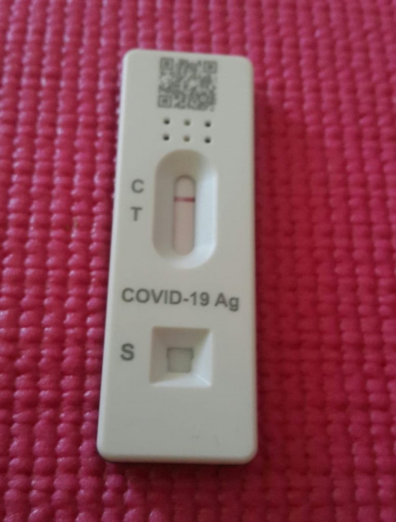 大霹雳时事焦点/回乡上课工作密切接触自测 快速检测试剂盒热卖