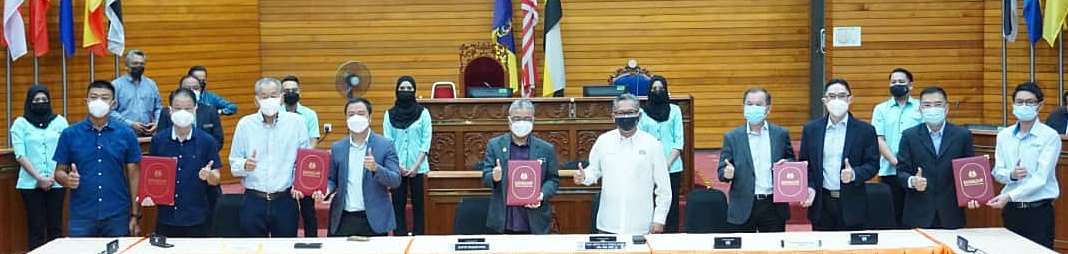 大霹雳时事焦点/怡市长:建衔接路 缩短佳邦到美露路程