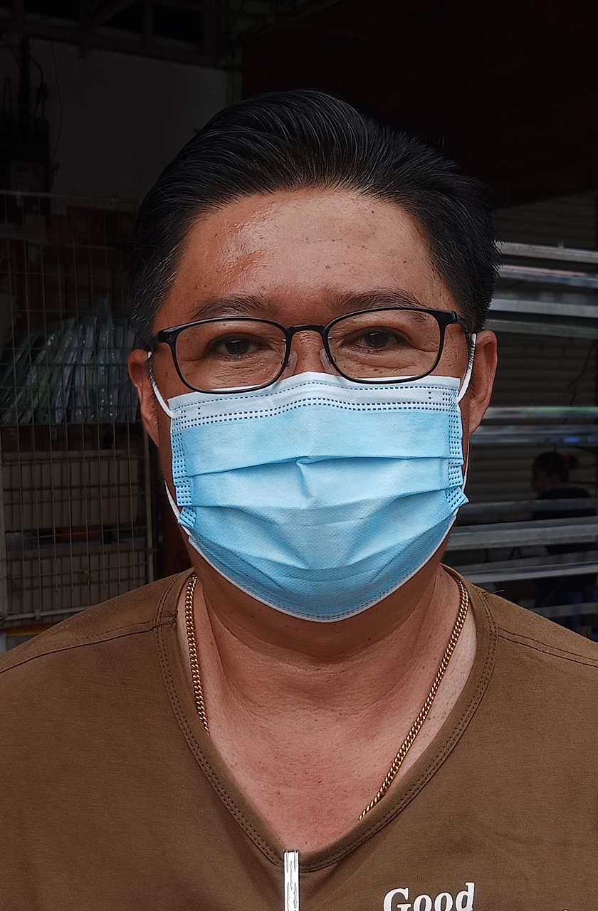 大霹雳时事焦点/数名小贩确诊冠病 巴占巴刹明关闭消毒