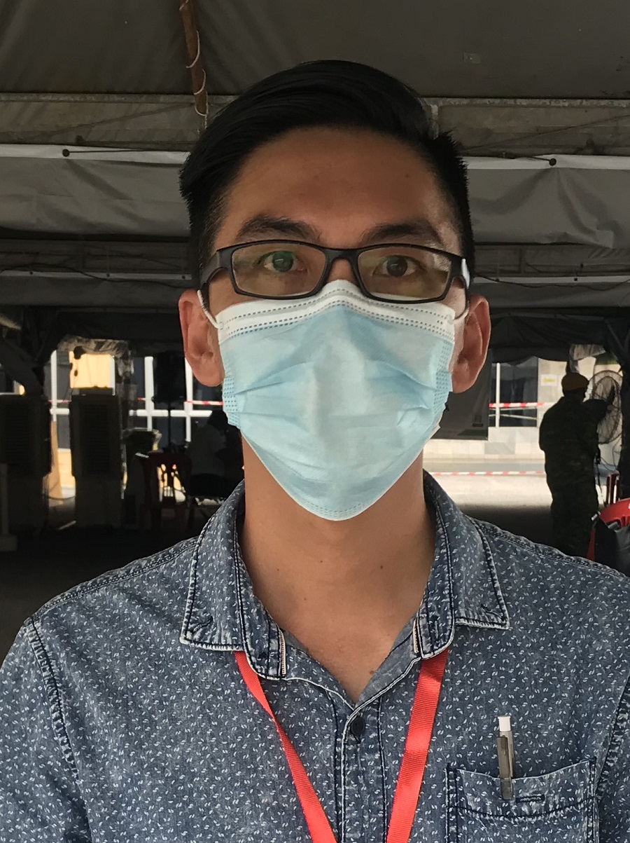 大霹雳时事焦点/江沙县将近万中学生 最迟本月杪完成接种疫苗