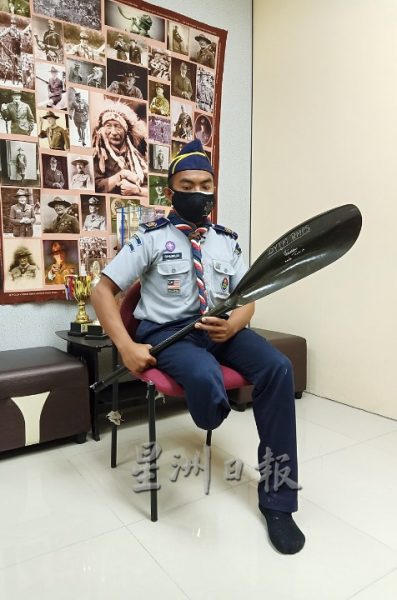 大霹雳时事焦点/身障青年挑战360公里独木舟生存活动