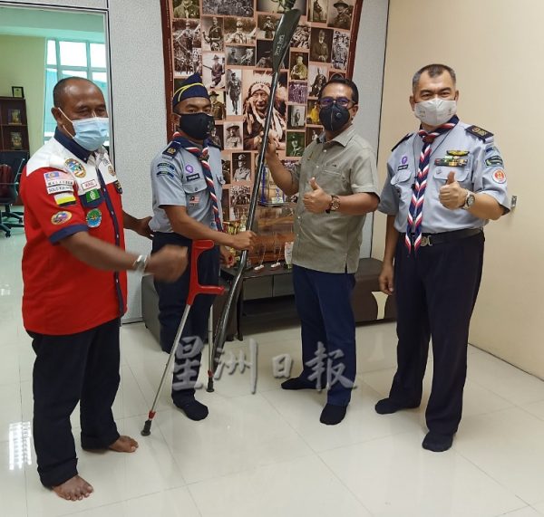 大霹雳时事焦点/身障青年挑战360公里独木舟生存活动