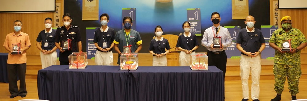 大霹雳时事焦点/霹慈济接种中心停运 金宝务边提前本月9日和10日关