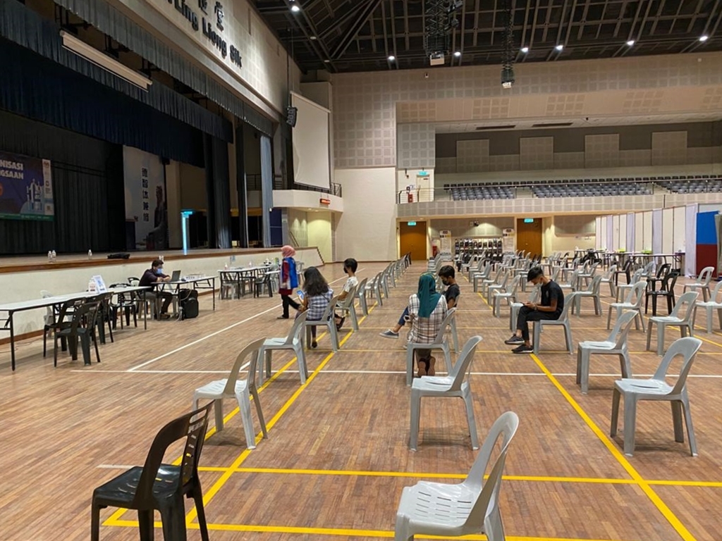 大霹雳时事焦点/霹慈济接种中心停运 金宝务边提前本月9日和10日关