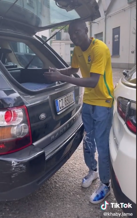 大马销售员学Khaby 本尊神回怼笑翻网