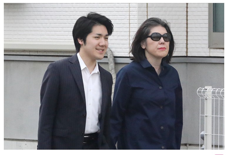 天下事 弃皇室身分随夫赴美生活 真子公主出嫁了