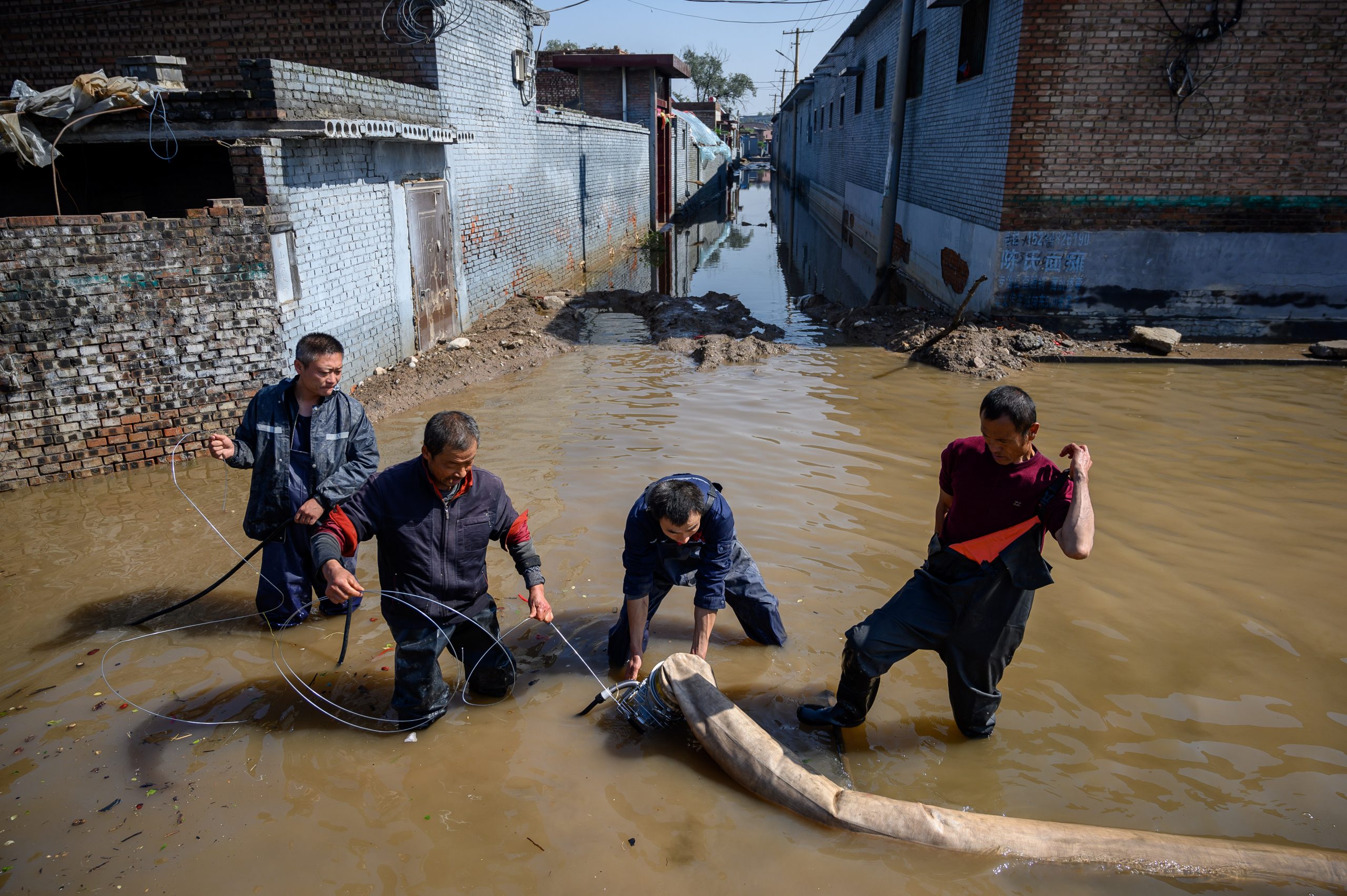 天下事 犹如99个西湖水量灌进太原 山西洪灾 15死3失踪 /主