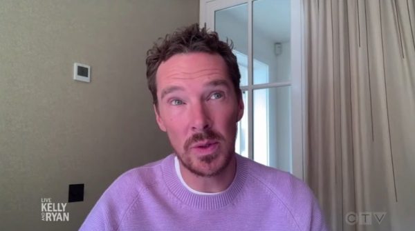 奇异博士”认确诊冠病 班尼廸康柏贝治憔悴喊：真的可怕	