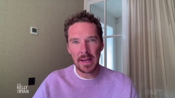 奇异博士”认确诊冠病 班尼廸康柏贝治憔悴喊：真的可怕	