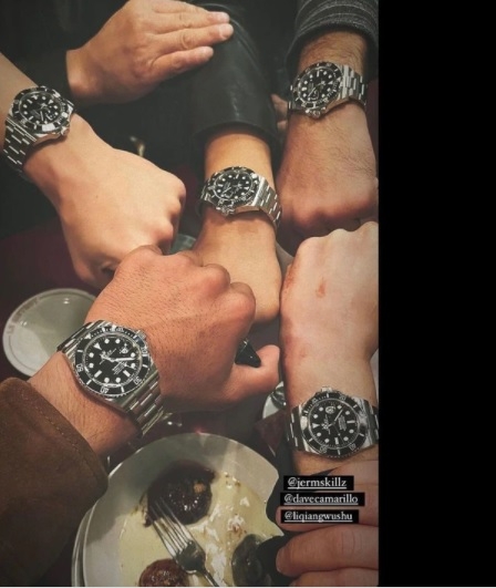 奇洛李维斯豪送4万劳力士表 《捍卫任务4》特技组人人有