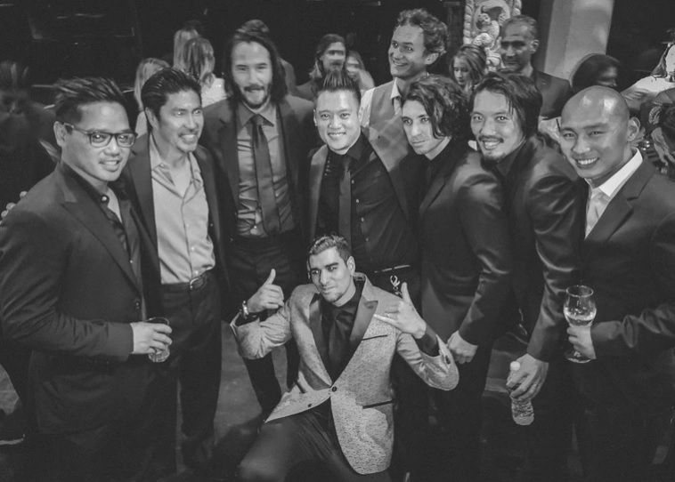 奇洛李维斯豪送4万劳力士表 《捍卫任务4》特技组人人有