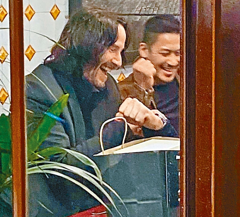 奇洛李维斯豪送4万劳力士表 《捍卫任务4》特技组人人有