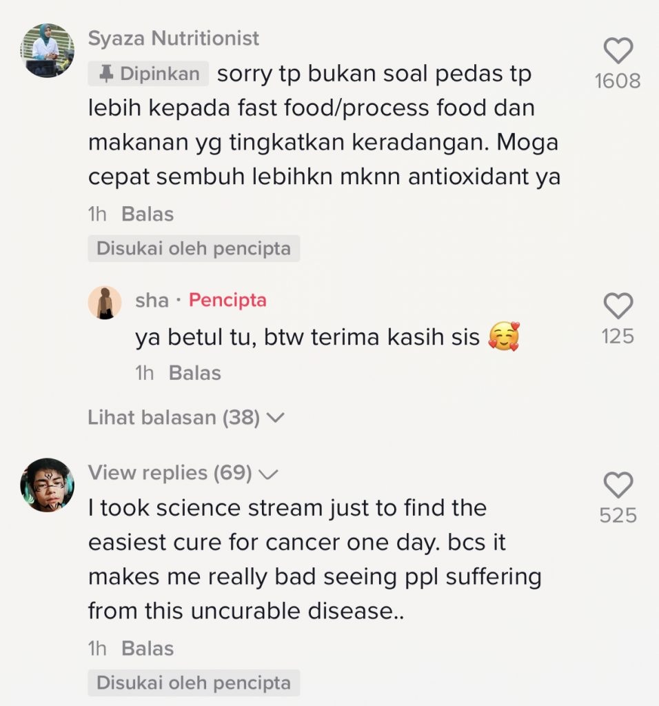 女子称爱吃辣致患癌·营养师反驳:“是吃太多垃圾食品”