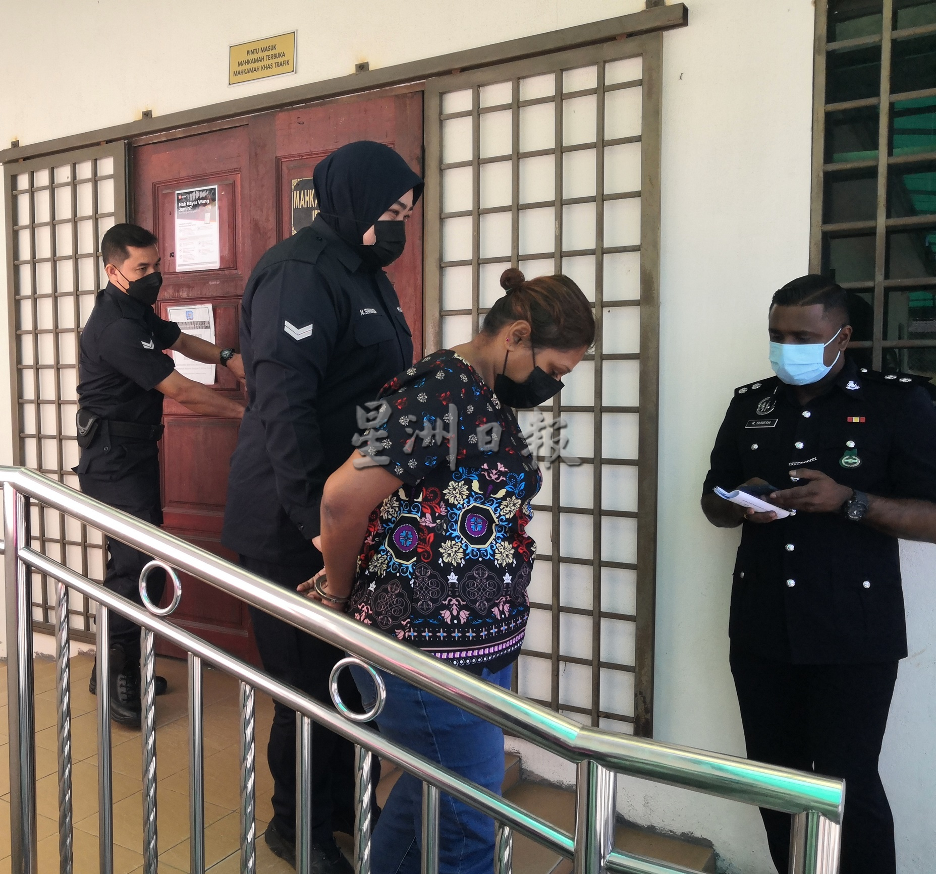 姐弟涉嫌蓄意致伤和刑事恐吓女子被控
