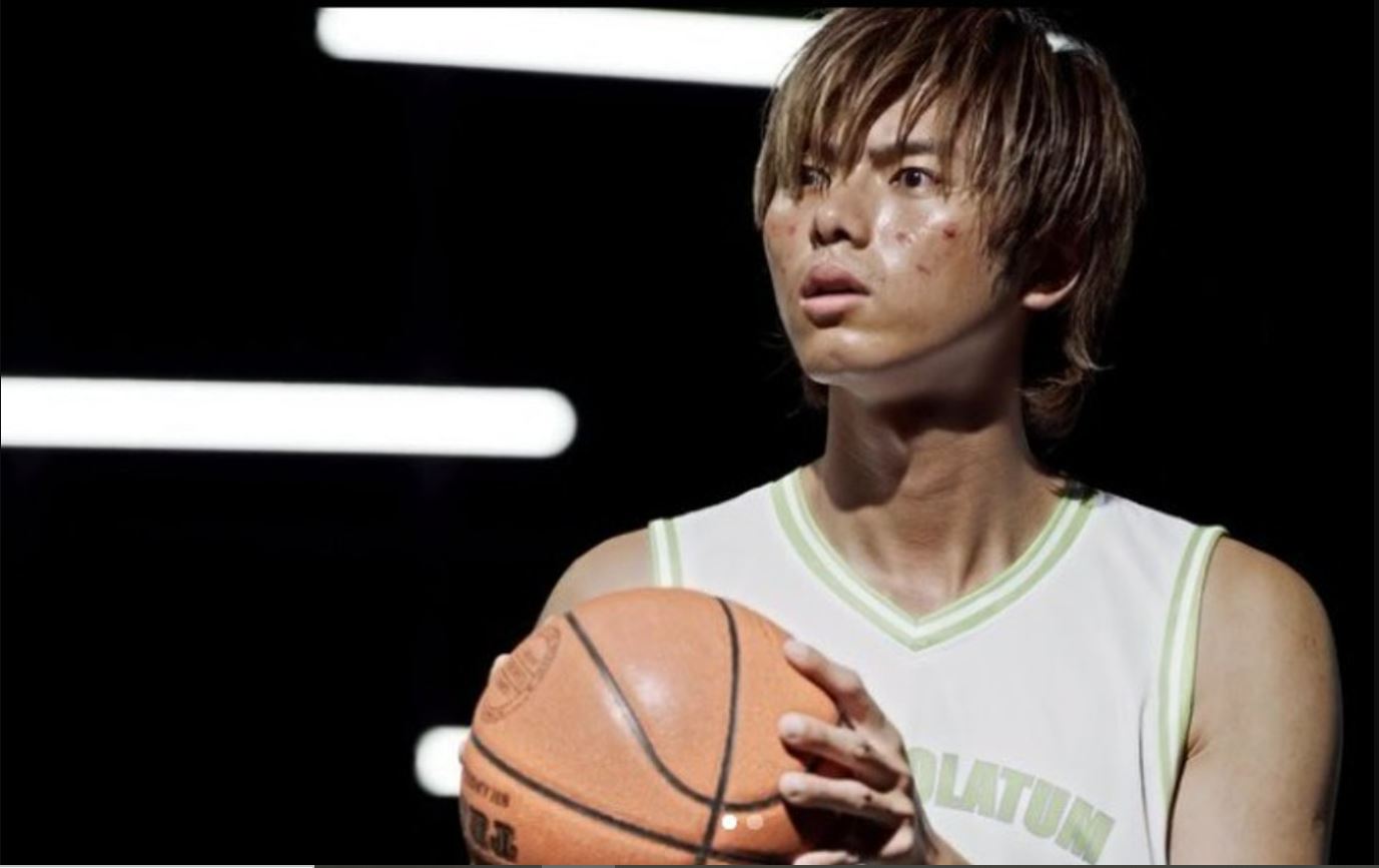 姜涛Ian合演偶像剧  篮球场上斗球技