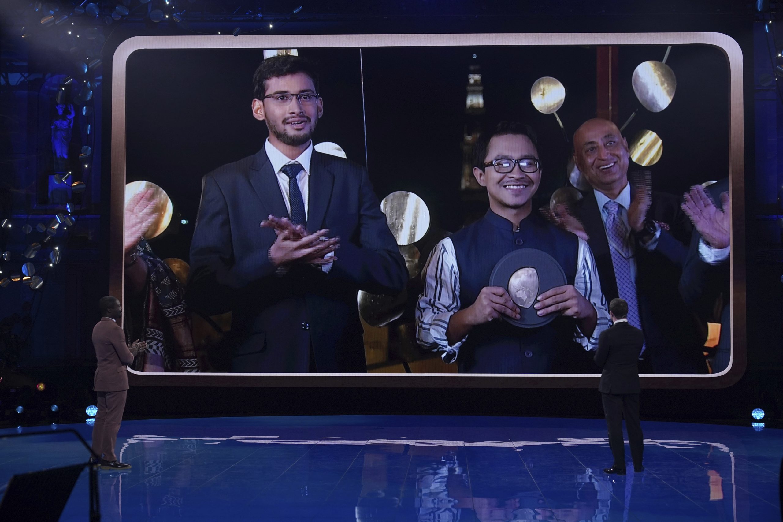 威廉王子有份设立的「为地球奋斗奖」 哥斯达黎加及米兰等获表扬