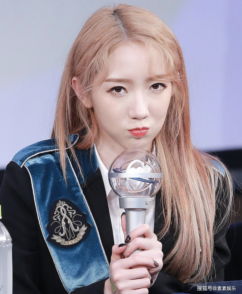 孟美岐被曝当第三者 乐华娱乐:从未主动介入他人感情