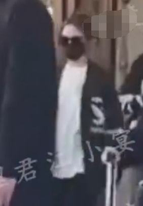 孟美岐被爆“知三当三 ”，随时因失德被中国当局封杀。（取自微博）