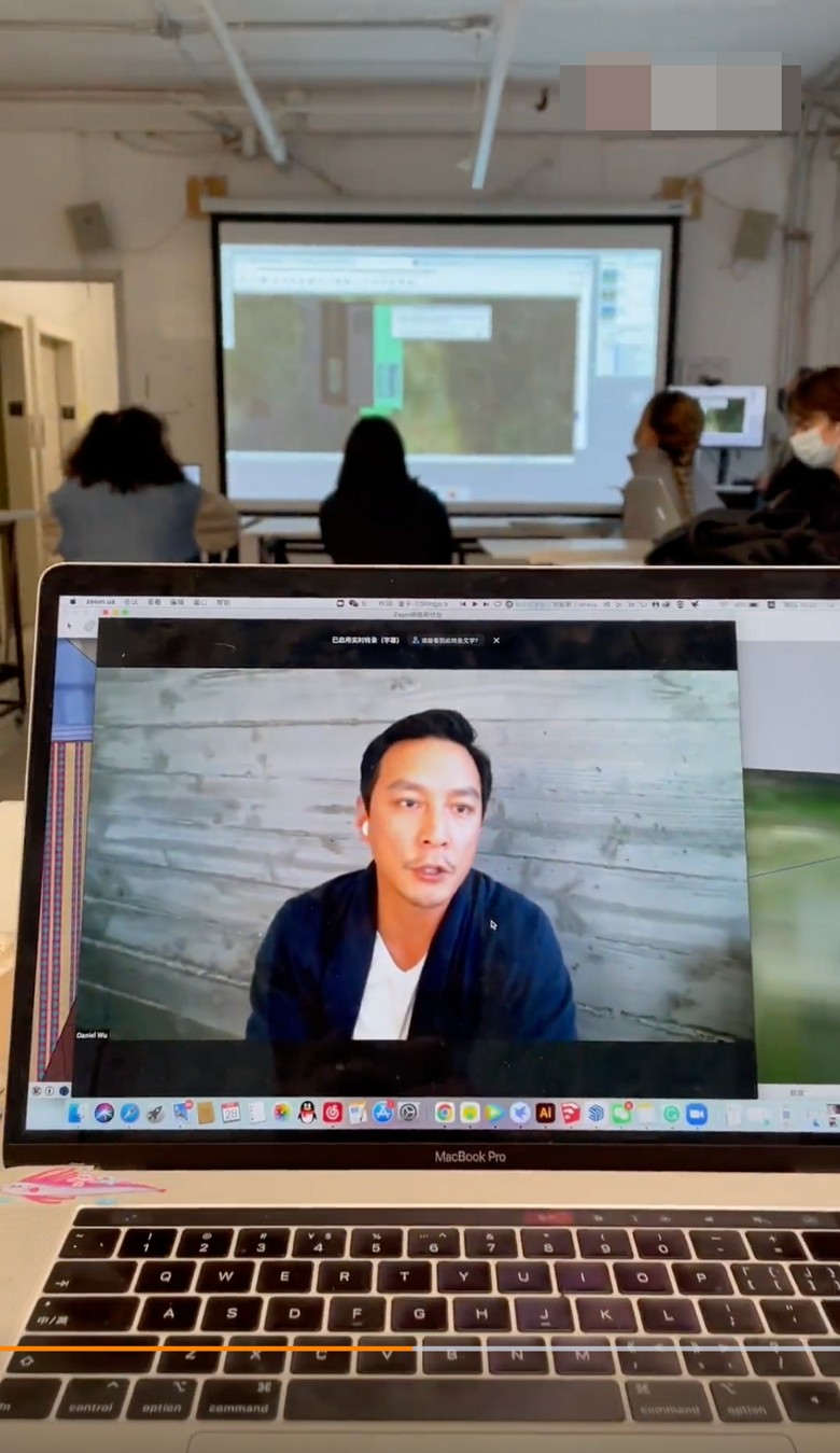 学生能专心听课？  吴彦祖美大学建筑系当讲师