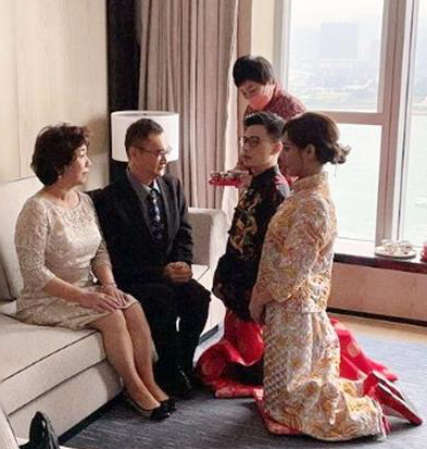 宅男女神陈诗欣出嫁 化身Elsa戴巨钻贵气逼人