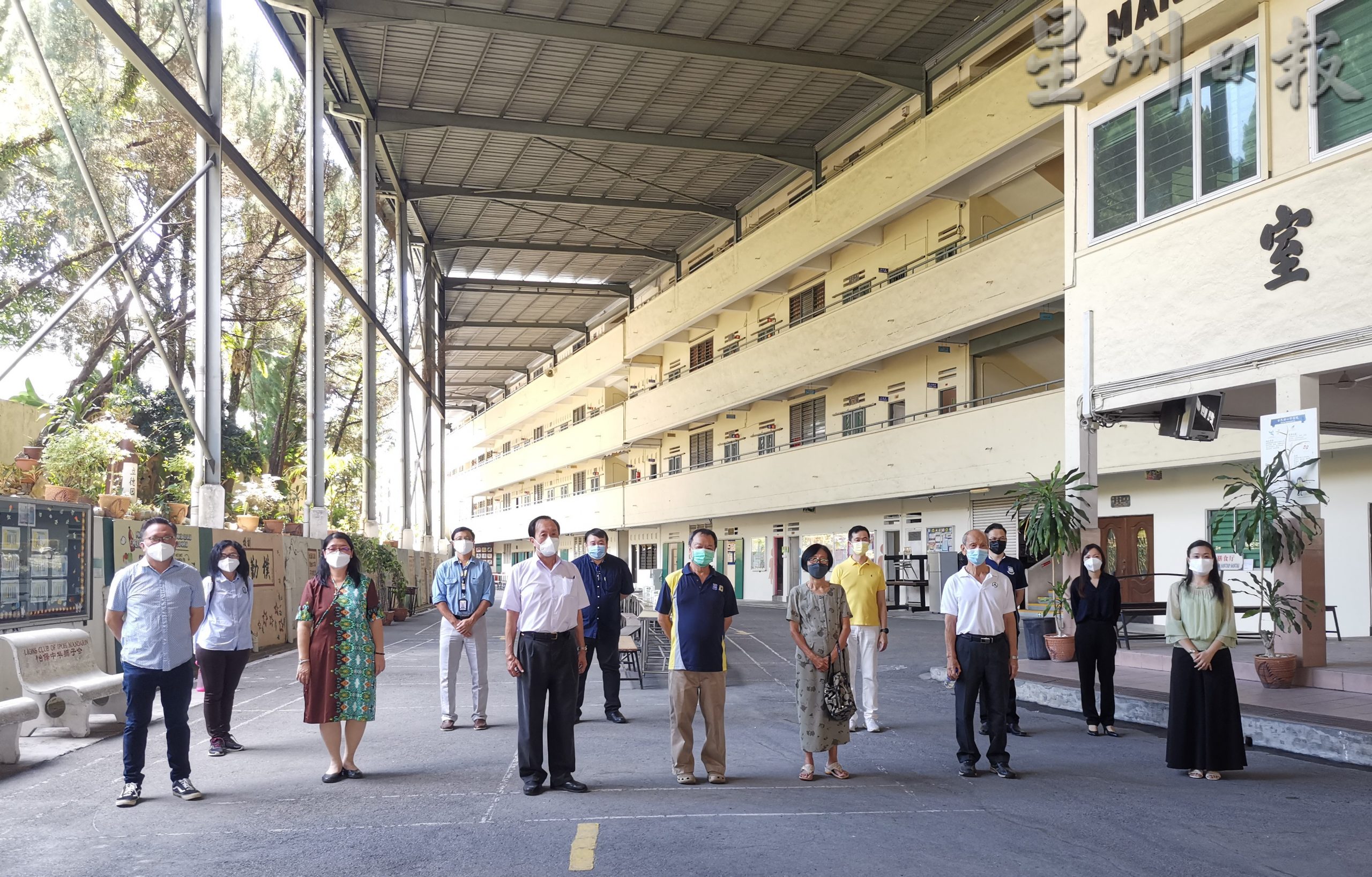 完成一系列扩建装修工程 三德华小明年全日制