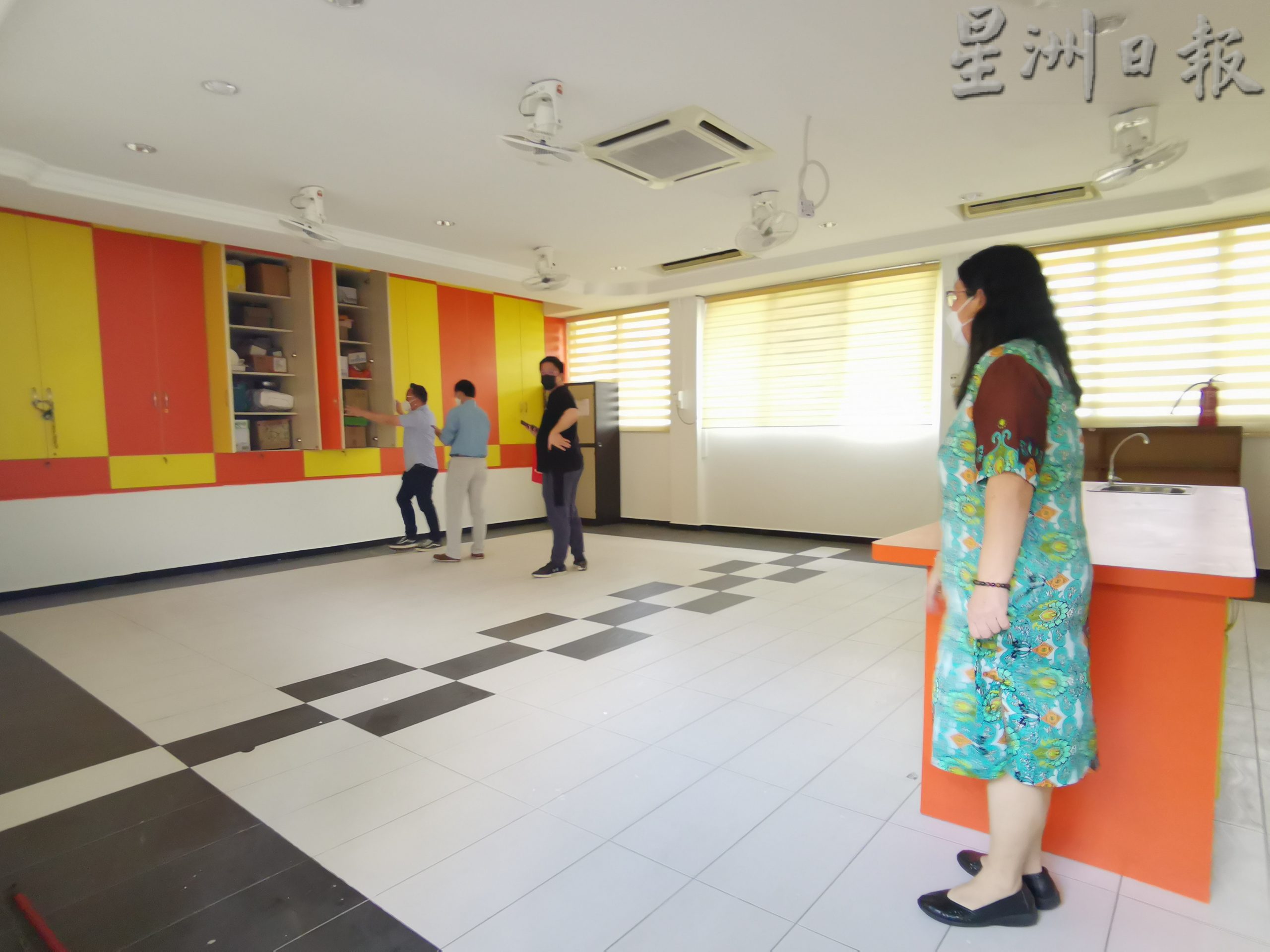 完成一系列扩建装修工程 三德华小明年全日制