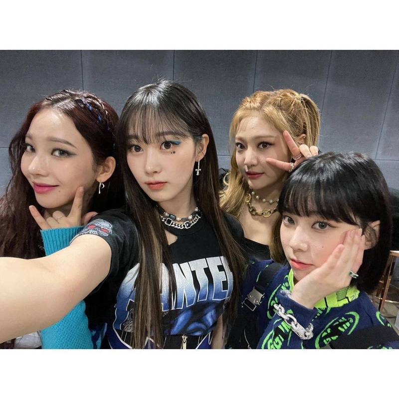  对嘴唱歧视黑人歌词 争议延烧Gislle@aespa终道歉	